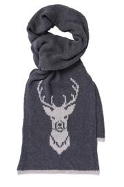  Knit Buck Scarf