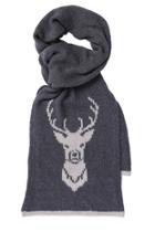  Knit Buck Scarf