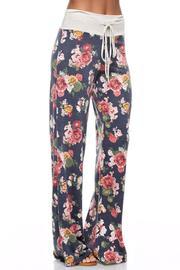 Floral Pj Pants