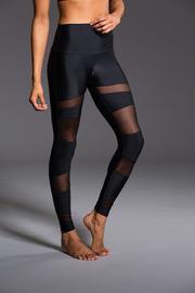  Mesh Bondage Legging