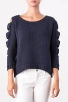  Cutout Pullover