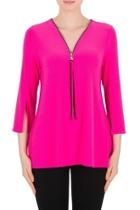  Zip 3/4 Slv Tunic