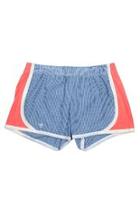  Navy Seersucker Shorts