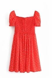  Red Sweetheart Dress