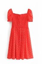  Red Sweetheart Dress