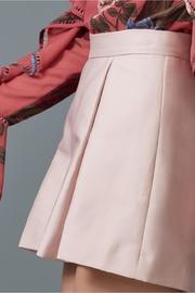 High-waisted Flare Shorts