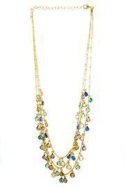  Multi Strands Necklace