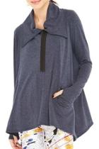  Draped Wrap Jacket