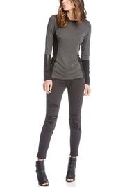  Leather Patch Tee