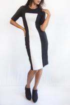  Fitted Panel Dress
