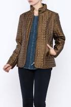 Circle Quilted Jacket