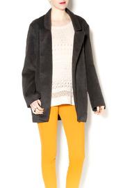  Grey Open Jacket