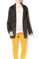  Grey Open Jacket