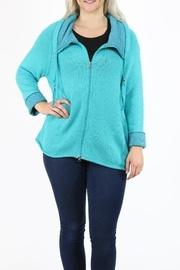  Knit Cardigan Sweater