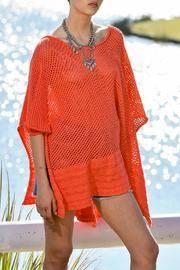  Fretwork Cozy Poncho