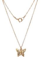  Pretty Butterfly Necklace