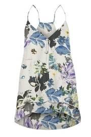  Floral Layered Cami