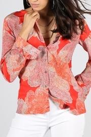 Orange-meen Osho Shirt