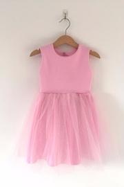  Pink Sparkle Tulle Dress