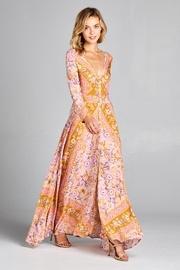  Vacay Dreamy-romantic Maxi-dress