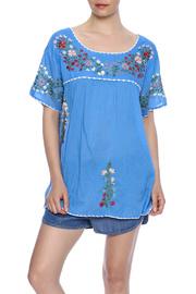  Raj Top Embroidered Mexican Peasant