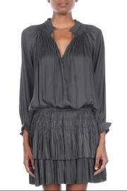  Short Pleated Dress