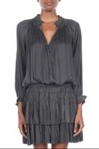  Short Pleated Dress