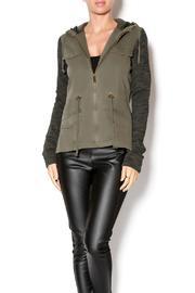 Others Follow Olive Military Jacket