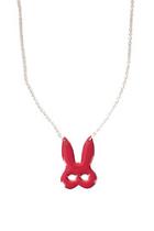  Rabbit Mask Necklace