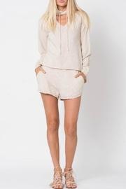  Keyhole Peace Sweatshirt