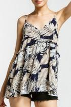  Camisole Print Tank