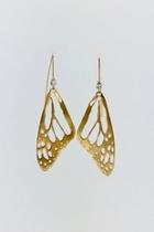  Monarch-butterfly Vermeil Earrings