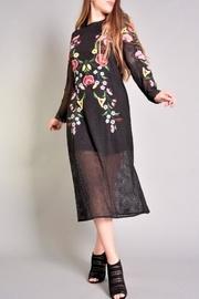 Bastia Embroidered Dress