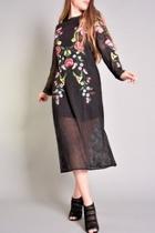 Bastia Embroidered Dress