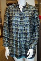  Silk Peacock Shirt