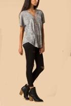  Oversized Burnout Top
