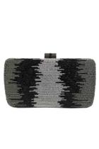  Ombred Beads Box Clutch