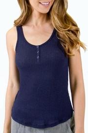  Ribbed Basic Tank Top