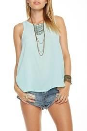  Aqua Silk Top