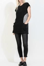  Sweater Short-sleeve Tunic