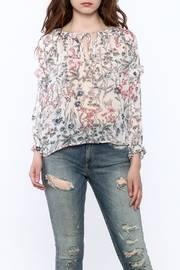  Lightweight Floral Print Blouse