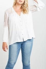  Crochet Detailed Blouse