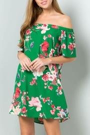  Sister Shoulder Dress