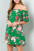  Sister Shoulder Dress