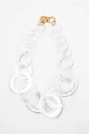  Lucite Large-links Necklace