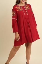 Red Plus Dress