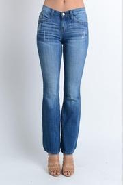  Mid Rise Bootcut Jeans