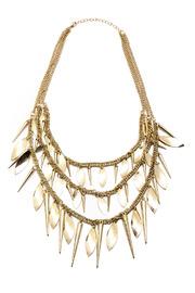  Gold Spike Necklace