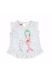  Little Mermaid Frilled Tank Top