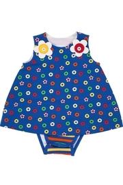  Button Flower Romper